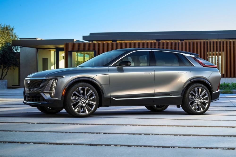 Cadillac are returning to the UK with an all electric SUV